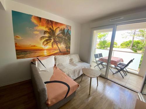Appartement Neuf, Plage & Centre-Ville à Pied