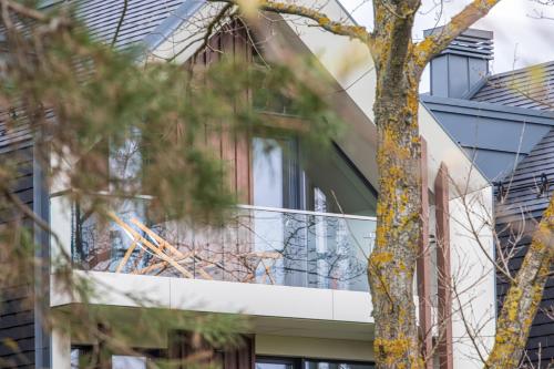 Balkoni atau teres di HolidayPlus Multiple Apartments, By Cohost