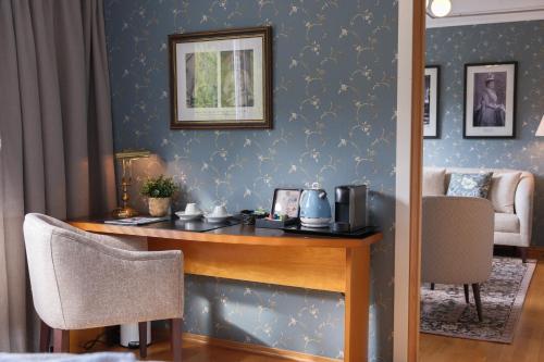 Area soggiorno di Hotel Utsikten - by Classic Norway Hotels