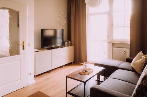Μια τηλεόραση ή/και κέντρο ψυχαγωγίας στο Europa Residenz Bad Füssing
