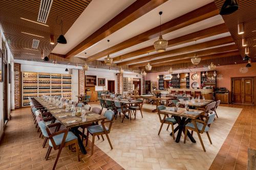 Restaurace v ubytování Licorna La Vie