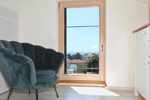 Posezení v ubytování Apartments Makado