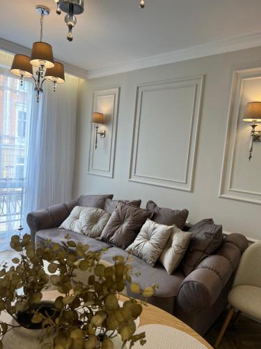 Family & Business Sauna Apartments Sienkiewicza No1 Centrum Plac Lliteratów- Piękny Apartament - 1 Bedroom with Private Sauna, Bath with Hydromassage, Parking