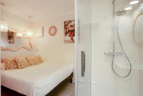 Ванная комната в Cap d'Agde Studio - Village naturiste