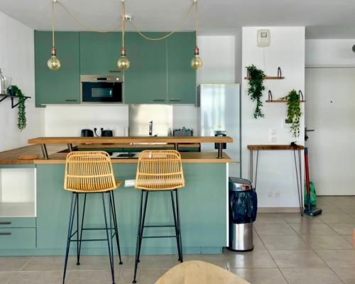 Photo de la galerie de l'établissement Apartment with balcony near Calanques, à Marseille