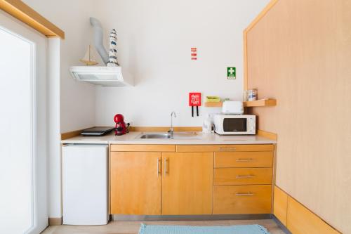 Dapur atau dapur kecil di Mariano 23