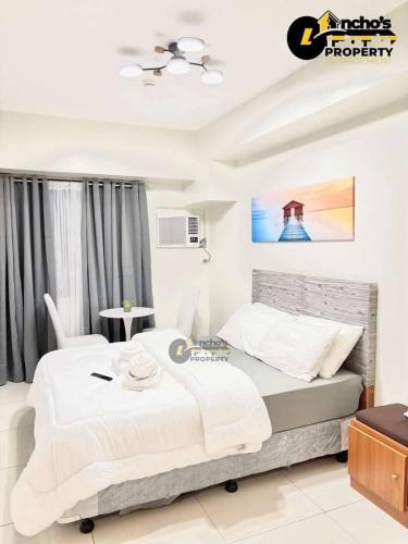 En eller flere senge i et værelse på horizons 101 tower 2