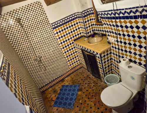 Koupelna v ubytování Riad Zina Fes - Elegance in the Heart of Fes