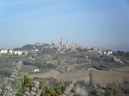 Paesaggio naturale nelle vicinanze dell'agriturismo