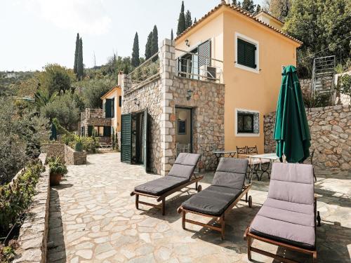 Villa by Kissakas Beach with Stunning Sea Views