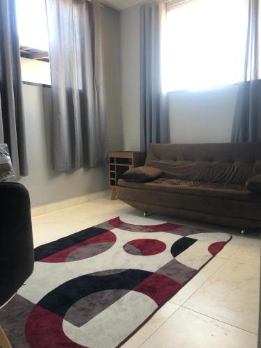 Ruang duduk di Casa em Tijucas SC
