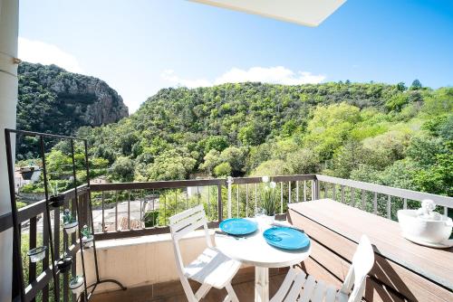 Le Cocon Thermal - Climatisé vue montagne