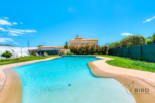 Peaceful Getaway Just Outside Nice Your Riviera house