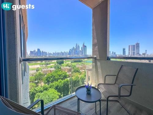 HiGuests - Luxe 2BR Overlooking Golf Course & Greenery