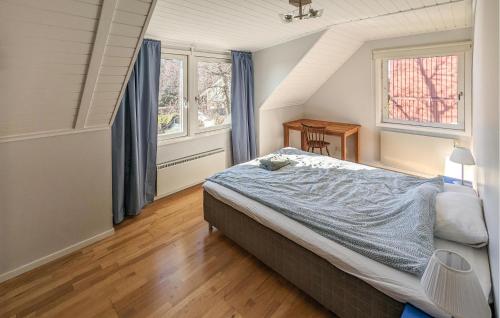 Gorgeous Home In Hovås With Wifiにあるベッド