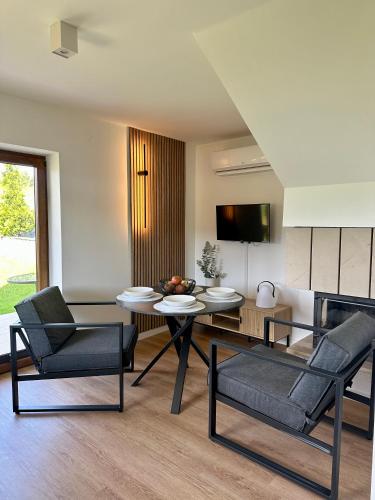 Μια τηλεόραση ή/και κέντρο ψυχαγωγίας στο Sun House Gródek
