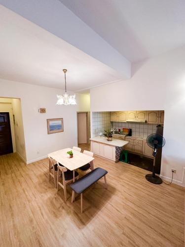 Η κουζίνα ή μικρή κουζίνα στο Premium Regency Tanjung Tuan - Idealhub
