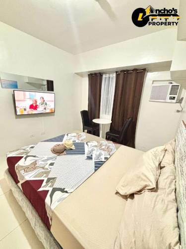 En eller flere senge i et værelse på horizons 101 tower 2