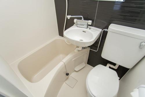 Ένα μπάνιο στο Natsumiホテル 高级独栋别墅301