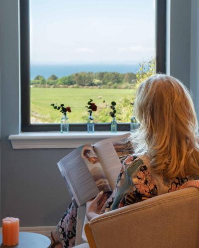 Clientes alojados en Firth View 1 - Luxury Cottage with Sea View & Hot Tub, Ayr