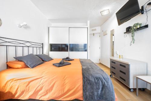 Twilight Dreams 2 - Studio with private rooftop pool center - Playa del Ingles