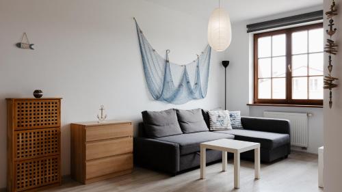 Χώρος καθιστικού στο Bulwar Portowy, Sun & Snow