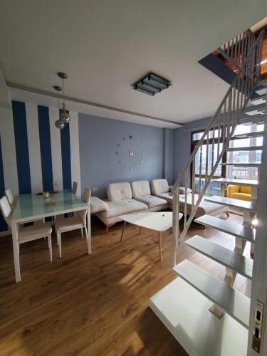 Gallery image of Stylish 2BR Duplex w Balcony in Tirane