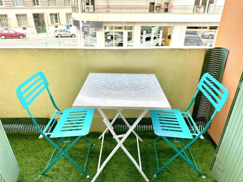 Studio Riviera - balcon et Wifi
