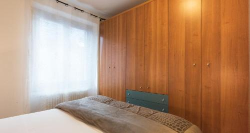 Ένα ή περισσότερα κρεβάτια σε δωμάτιο στο Lanterna Apartment 2