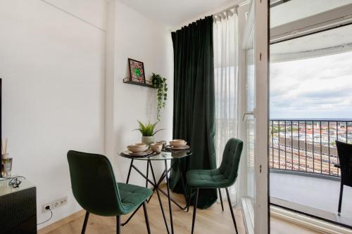 Μπαλκόνι ή βεράντα στο View 28 Apartment