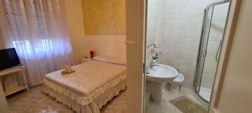A bathroom at Dimora San Gabriele
