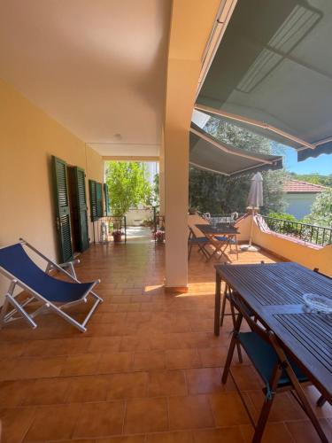 Balkón nebo terasa v ubytování B&B L'albero di Melograno