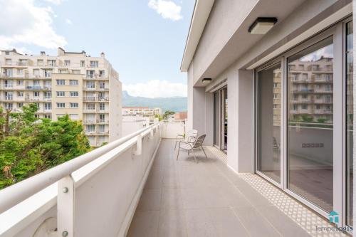 Μπαλκόνι ή βεράντα στο Tempologis Grenoble