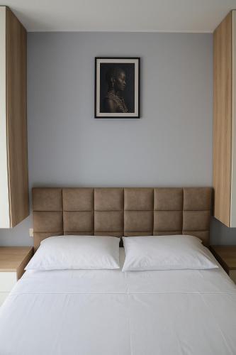 Krevet ili kreveti u jedinici u okviru objekta AMMEN Apartment
