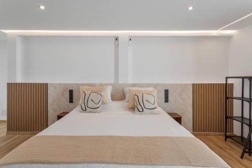 Ένα ή περισσότερα κρεβάτια σε δωμάτιο στο Odi Suite Room