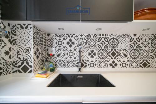 Kuchyň nebo kuchyňský kout v ubytování Casa 4 - Capuchinos