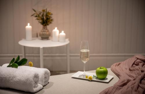 Nápoje v ubytování Leonardo Boutique Hotel Rome Monti