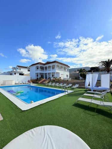 Villa Playa Paraíso vista al Mar