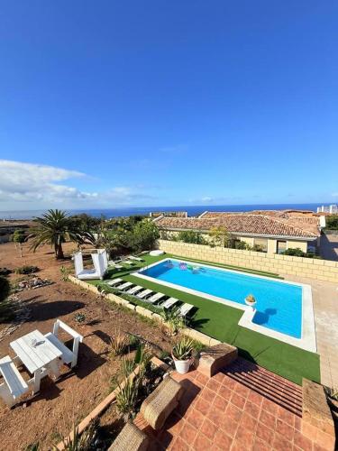 Villa Playa Paraíso vista al Mar