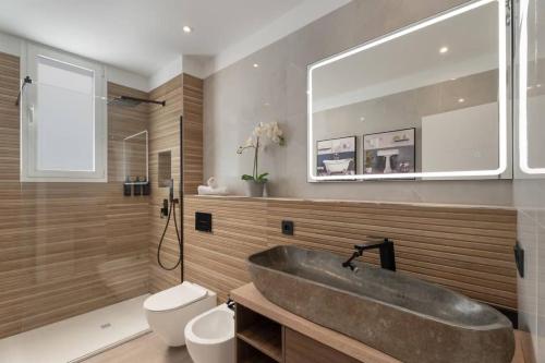 Et badeværelse på Villa Lux Amarilla Golf