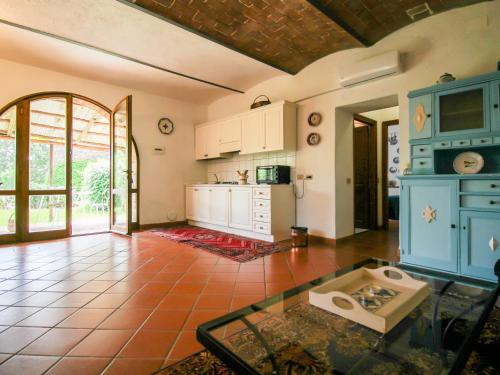 Dapur atau dapur kecil di Agriturismo Boschi di Montecalvi