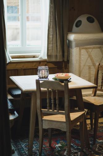 Zona de estar de Himmlhof Small Luxury Boutique Hotel