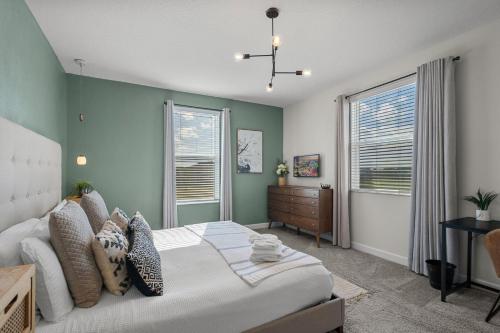 Chic 5Bed Home close to Disney parks photo 33
