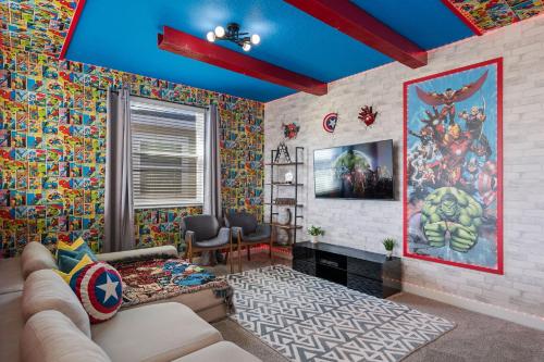 Chic 5Bed Home close to Disney parks photo 38
