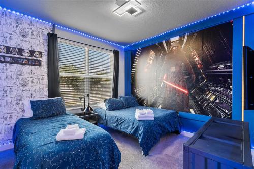 Chic 5Bed Home close to Disney parks photo 40