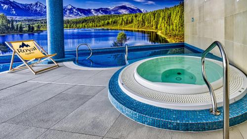 Apartamenty z basenem i saunami STONE HILL RESORT III VIP Centrum by Royal Aparts