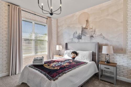 Chic 5Bed Home with Themed Rooms photo 8