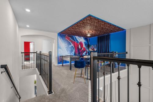 Chic 5Bed Home with Themed Rooms photo 28