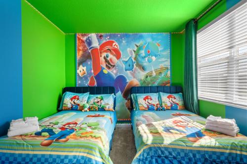 Chic 5Bed Home with Themed Rooms photo 32