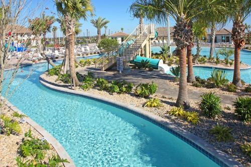 an image of a water park with a slide at Special 4bedroom TH w-private pool next to Disney in Kissimmee